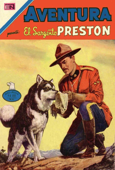 Cover of El Sargento Preston