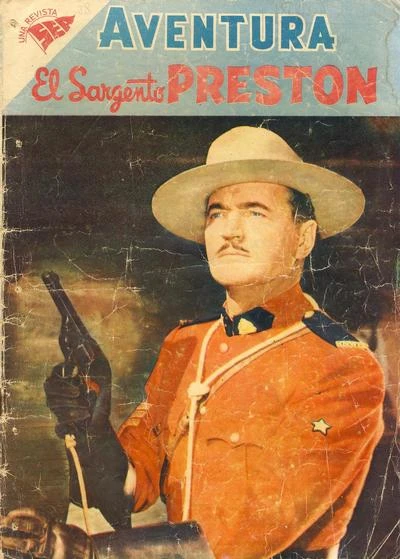 Cover of El Sargento Preston