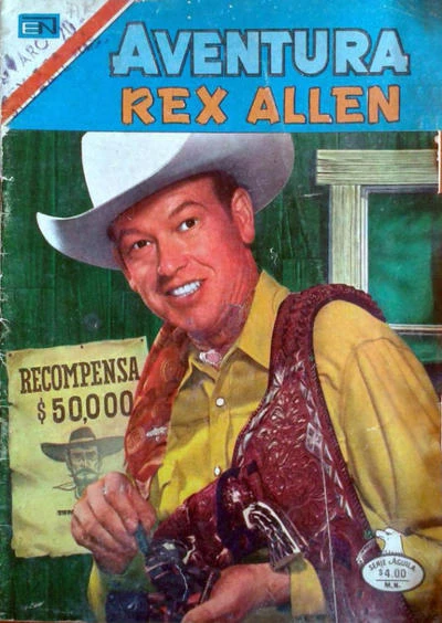 Cover of Rex Allen