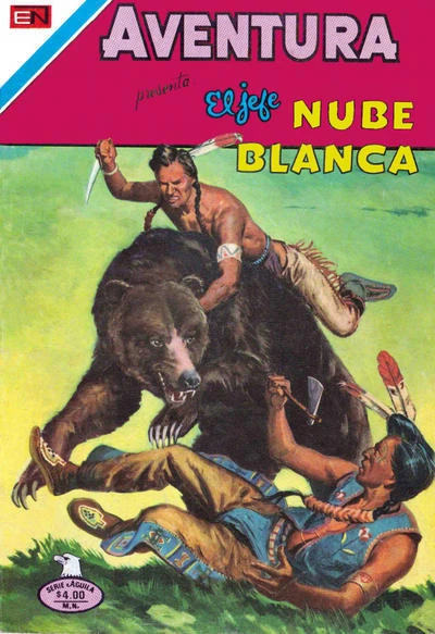 Cover of El jefe Nube Blanca