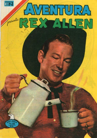 Cover of Rex Allen