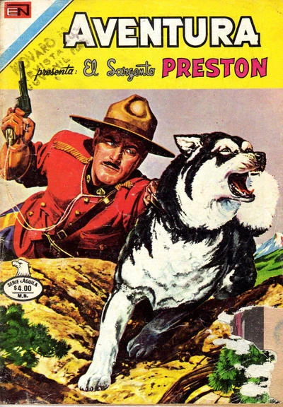 Cover of El Sargento Preston