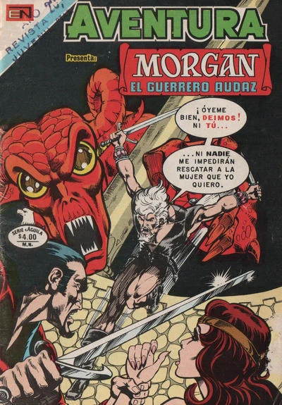 Cover of Morgan