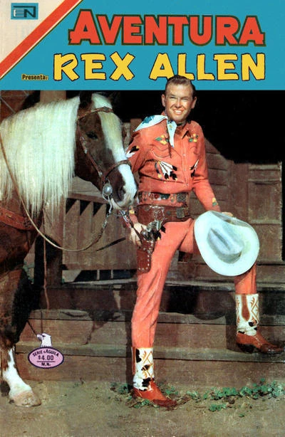Cover of Rex Allen