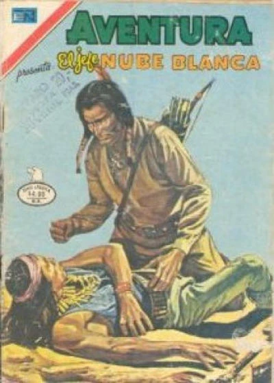 Cover of El jefe Nube Blanca