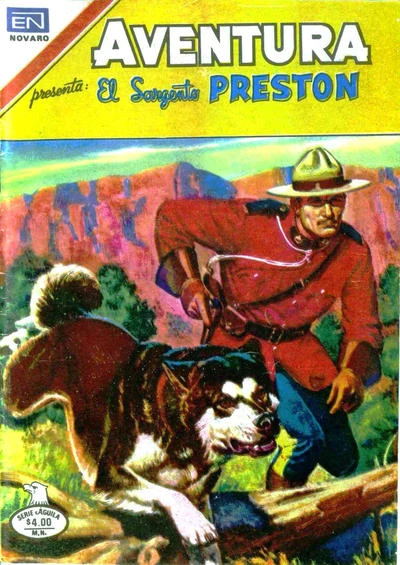 Cover of El Sargento Preston