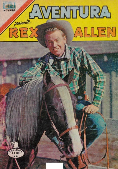 Cover of Rex Allen