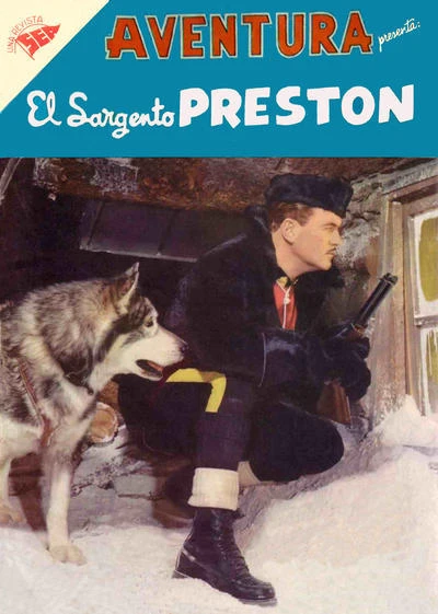 Cover of El Sargento Preston