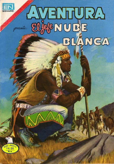 Cover of El jefe Nube Blanca