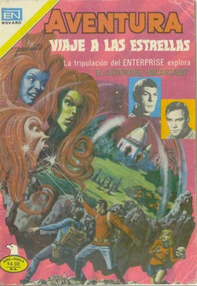 Cover of Viaje a las Estrellas