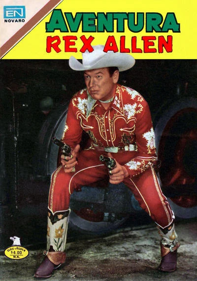 Cover of Rex Allen