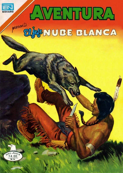 Cover of El jefe Nube Blanca