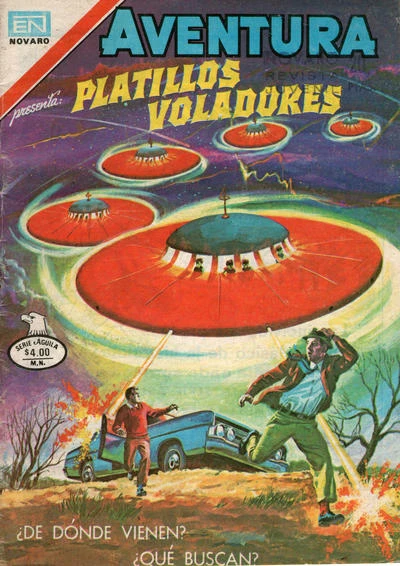Cover of Platillos Voladores