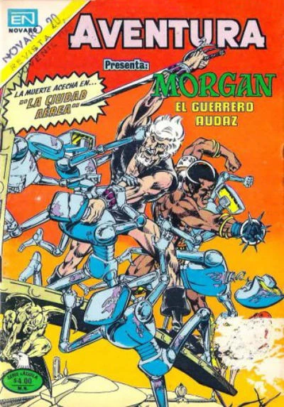 Cover of Morgan
