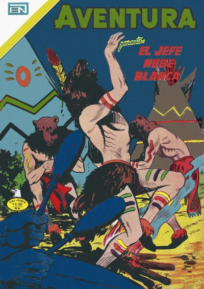 Cover of El jefe Nube Blanca