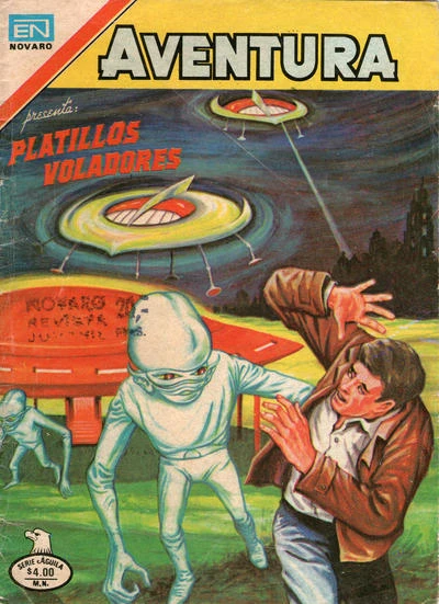 Cover of Platillos Voladores
