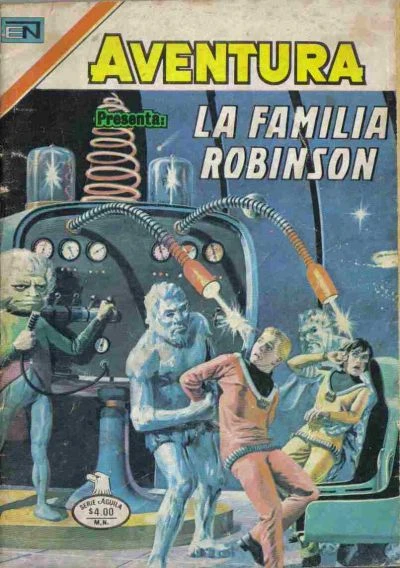 Cover of La Familia Robinson