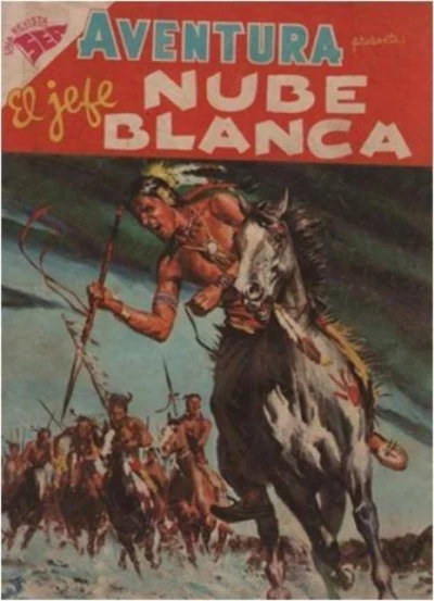 Cover of El jefe Nube Blanca