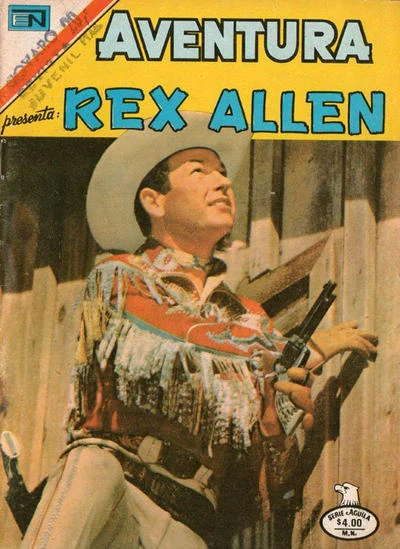 Cover of Rex Allen