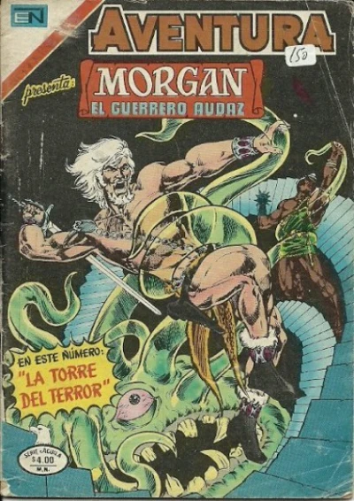 Cover of Morgan