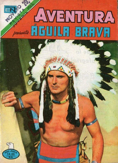Cover of Aguila Brava