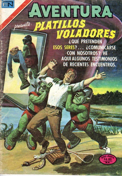 Cover of Platillos Voladores