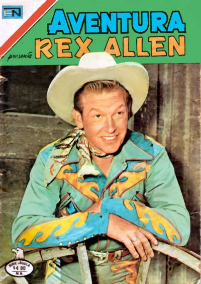 Cover of Rex Allen