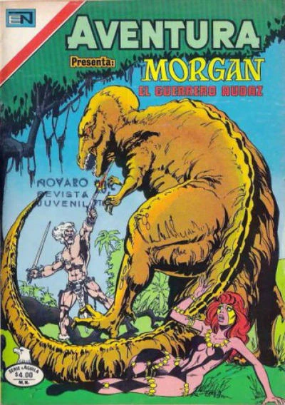 Cover of Morgan