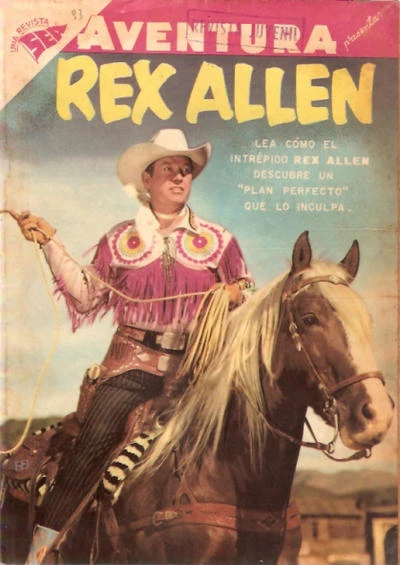 Cover of Rex Allen