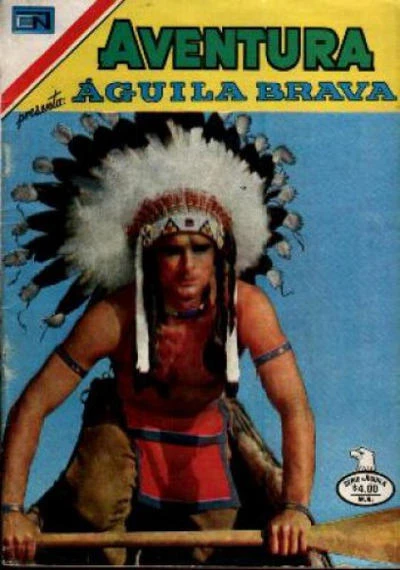 Cover of Aguila Brava