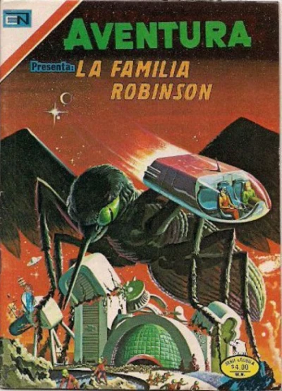 Cover of La Familia Robinson