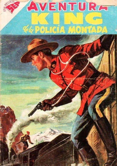 Cover of King de la Policia Montada