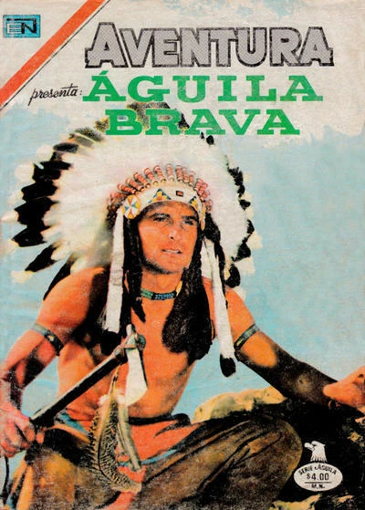 Cover of Aguila Brava