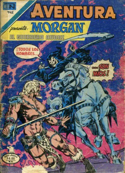 Cover of Morgan