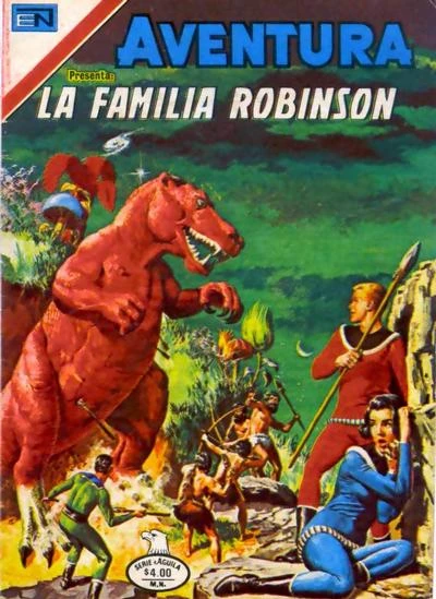Cover of La Familia Robinson