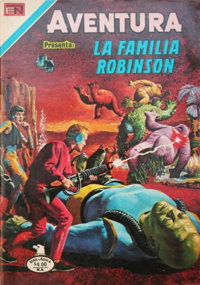 Cover of La Familia Robinson