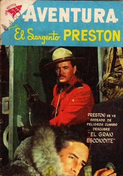 Cover of El Sargento Preston