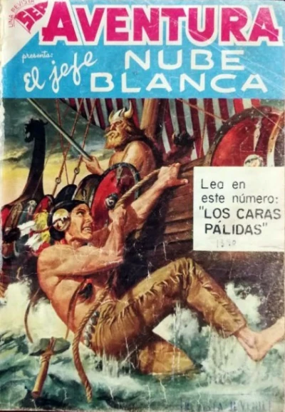 Cover of El jefe Nube Blanca