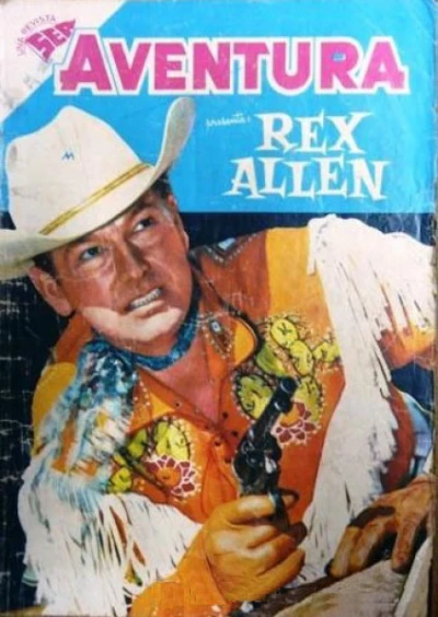 Cover of Rex Allen