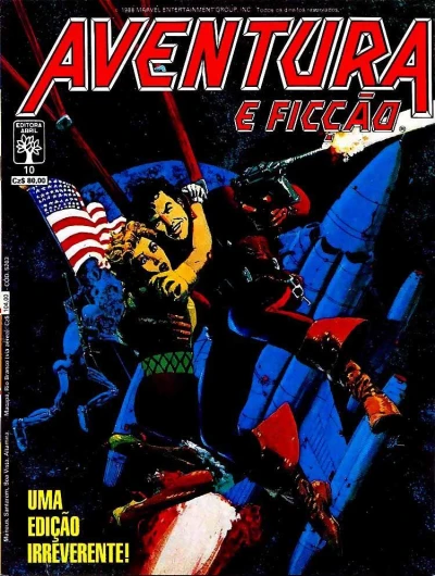 Cover of Issue #10