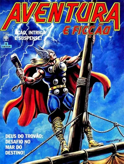 Cover of Issue #6