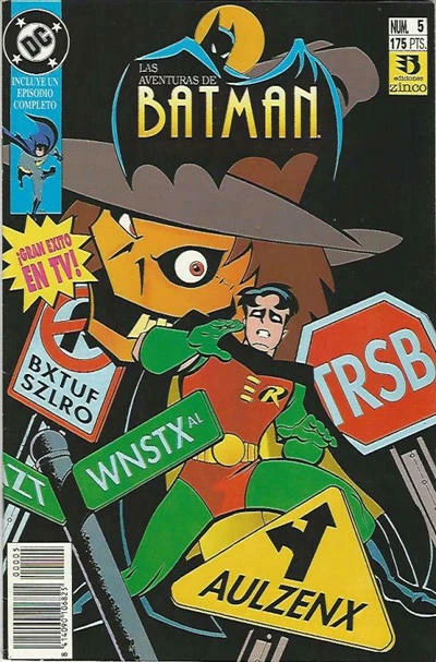 Cover of Issue #5