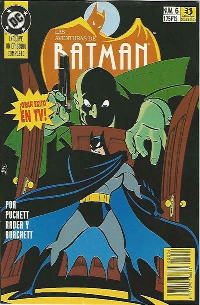 Cover of Issue #6