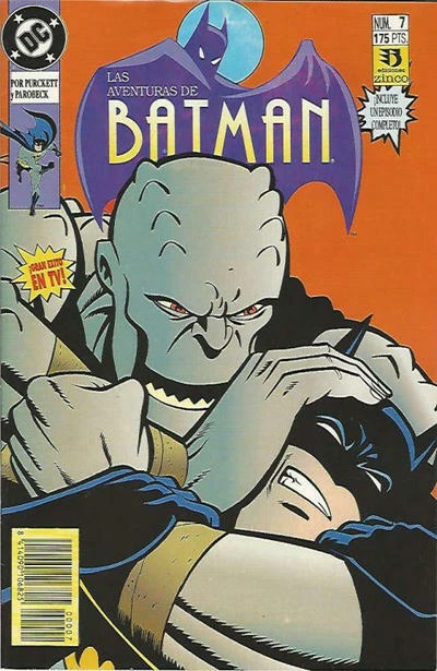 Cover of Issue #7