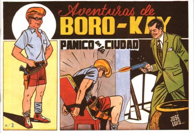 Cover of Panico en la ciudad