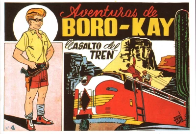 Cover of El asalto del tren