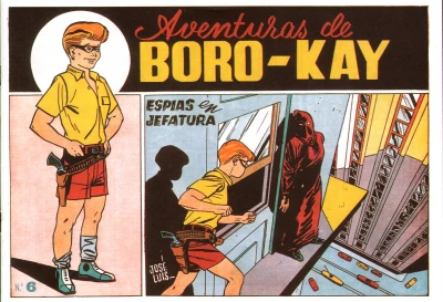 Cover of Espias en jefatura