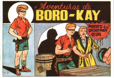 Cover of Muerte en el sportman club