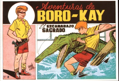 Cover of El escarabajo sagrado