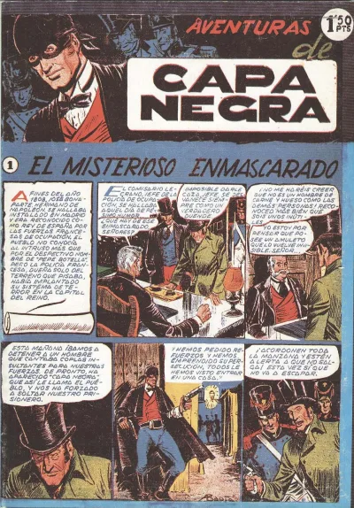 Cover of Issue #1